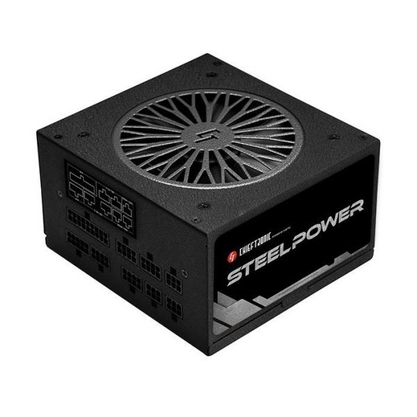 Блок питания Chieftec SteelPower BDK-650FC 650 Вт retail черный