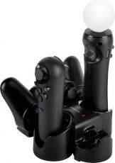 Джойстик SPEEDLINK SL-4314-BK Quaddock All-In-1 Charging System