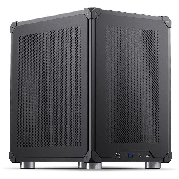 Корпус JONSBO C6 Mini-Tower черный [c6 black]
