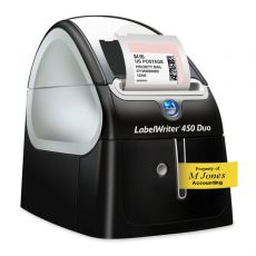 Принтер для этикеток и чеков DYMO LabelWriter 450 Duo