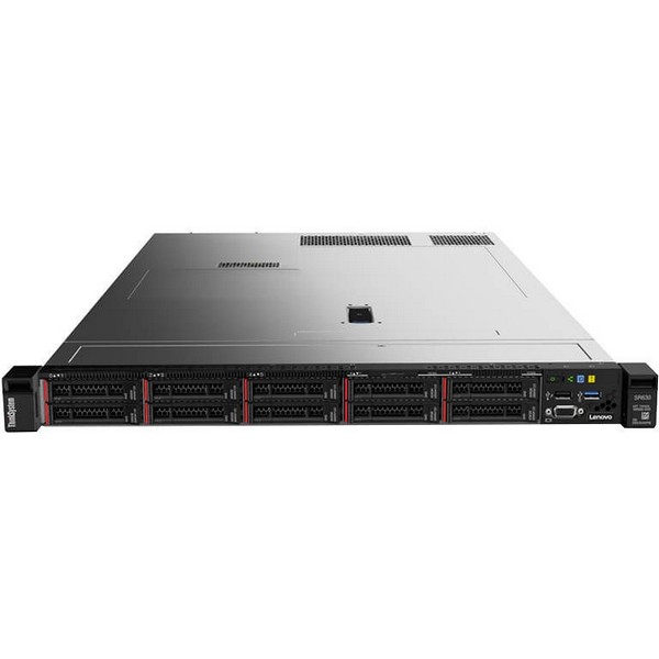 Сервер Lenovo ThinkSystem SR630 1x4214R, 2,4ГГц, 1 x 32 ГБ, Гб, черный [7X02A0H7EA]