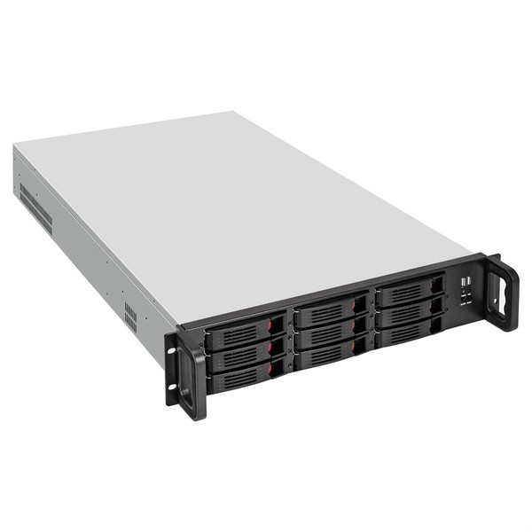 Серверный корпус Exegate Pro 2U650-HS09 черный 700 x 485 x 90 мм EX284961RUS